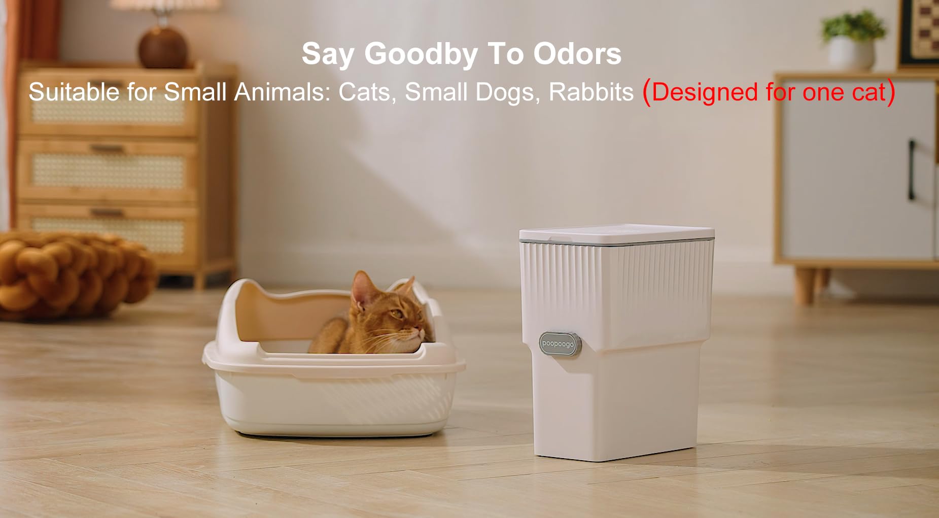 Cat Litter Trash Can Cat Litter Waste Bag Kit Rolls