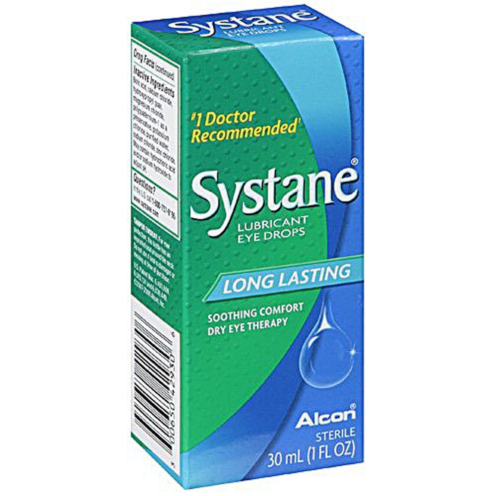 Systane Lubricant Eye Dro Size 1z Systane Lubricant Eye Drops 1z