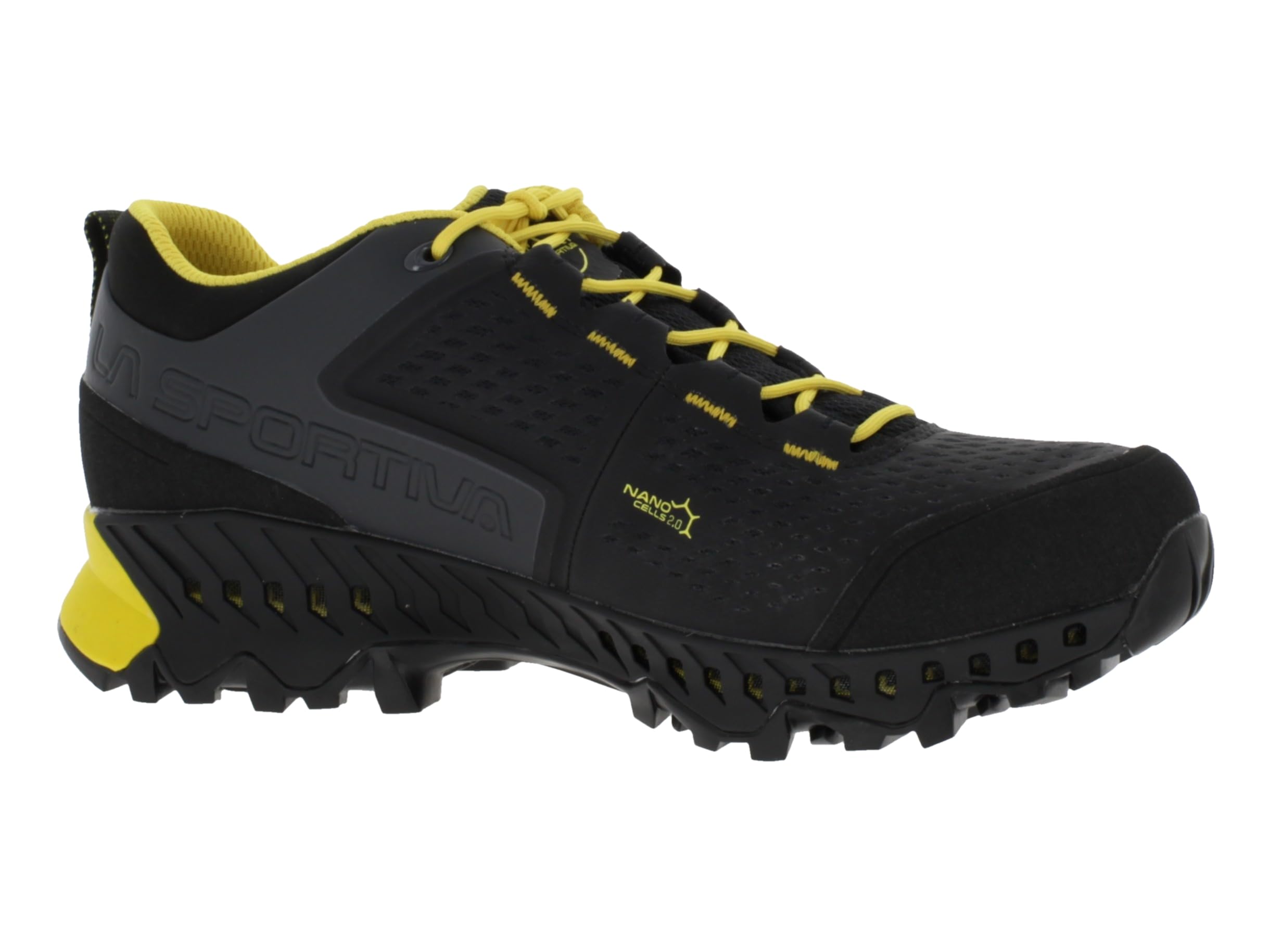 LA SPORTIVA Spire GTX wasserdichte und stabile Herren Wanderhalbschuhe mit griffiger Vibramsohle