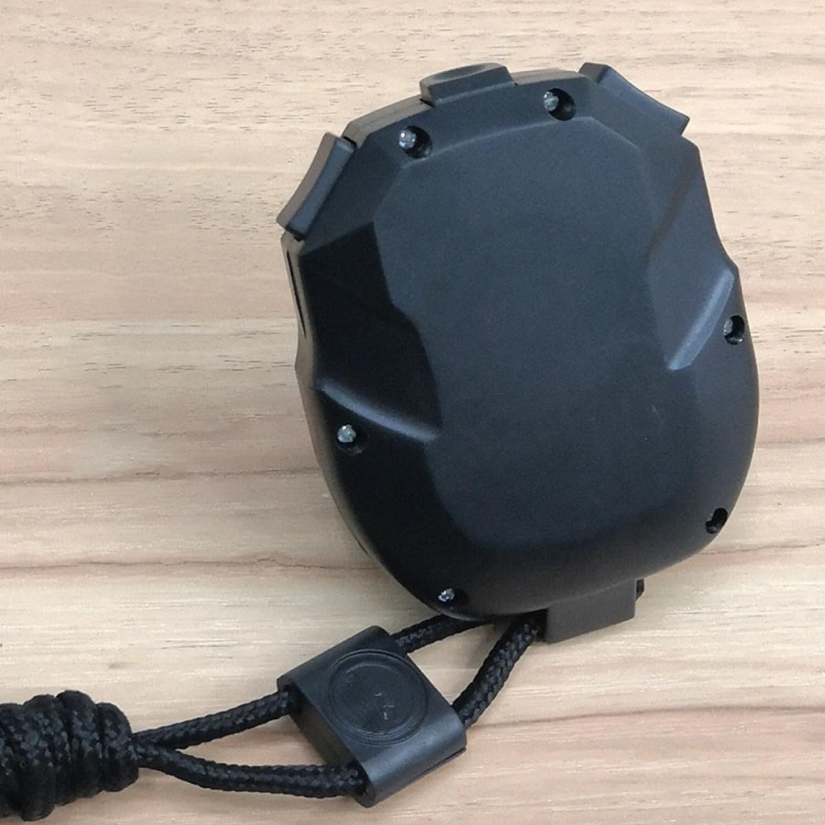 Cronometro Elettronico Zsd-009 Nero 6 Pezzi in Abs | Timer Sportivo Leggero e Pratico, Uso Semplice, Formato Tascabile per Allenamento e Gara