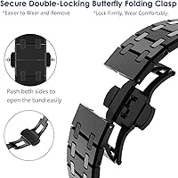 Vista 3 de WINGLE Correa compatible con Apple Watch Band Ultra 3/2/1 de 1.92 pulgadas, Series 11, 10, 1.81, 1.77, 1.73, 1.65 pulgadas, SE 3/2/1, Series 9, 8