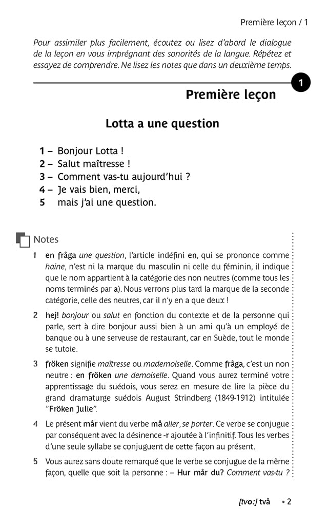 Le Suedois (Senza sforzo)