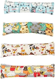 4 Pack Catnip Toys Cat Kicker Toys Bite Resistant Chew Toy for Indoor Cats Kitten Chew Toys with Catnip (4pcs-B)