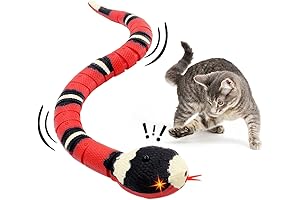 Smart Sensing Snake Toy, Infrared Induction Snake Toy