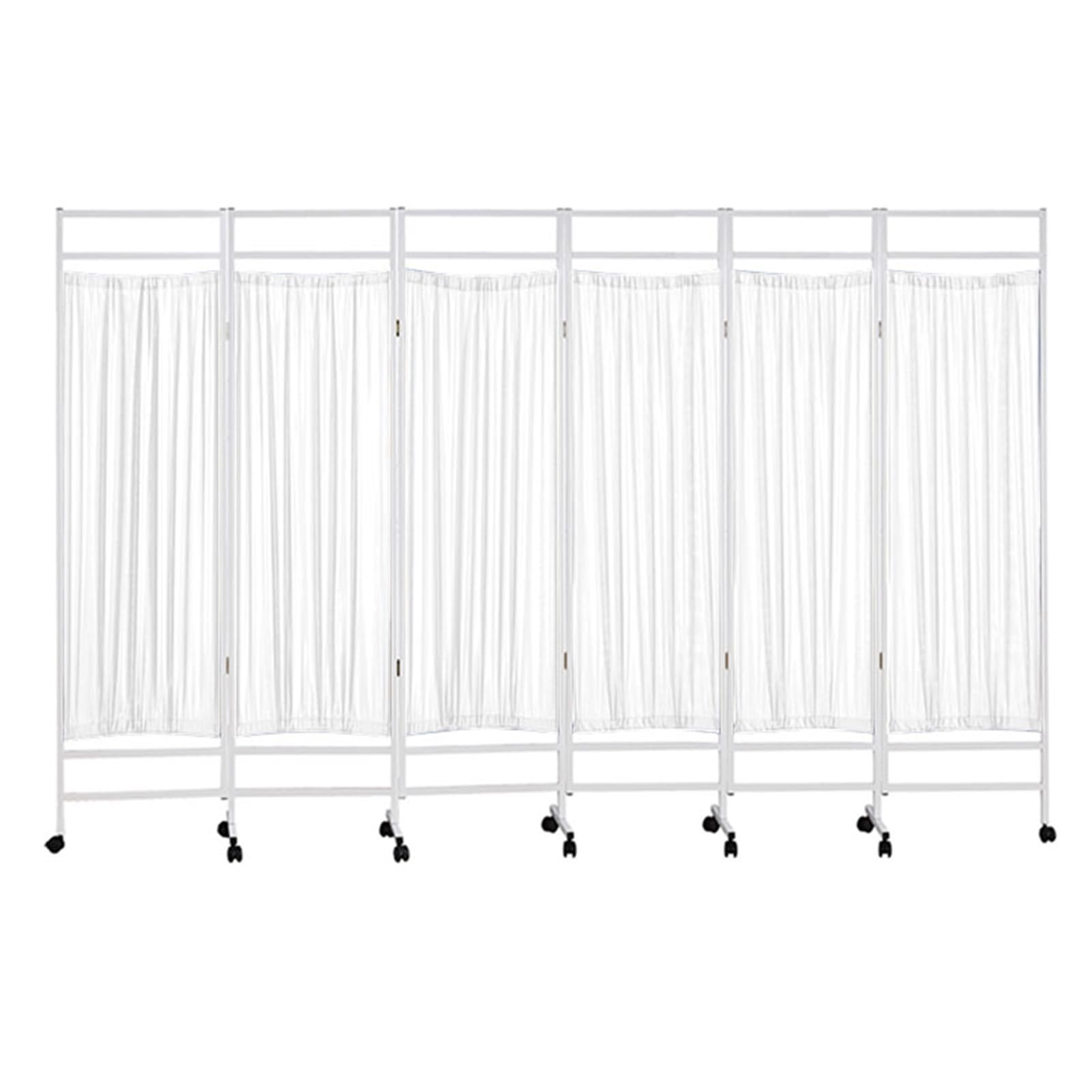 Séparateur de pièce pour chambre à coucher paravent pliable grand format