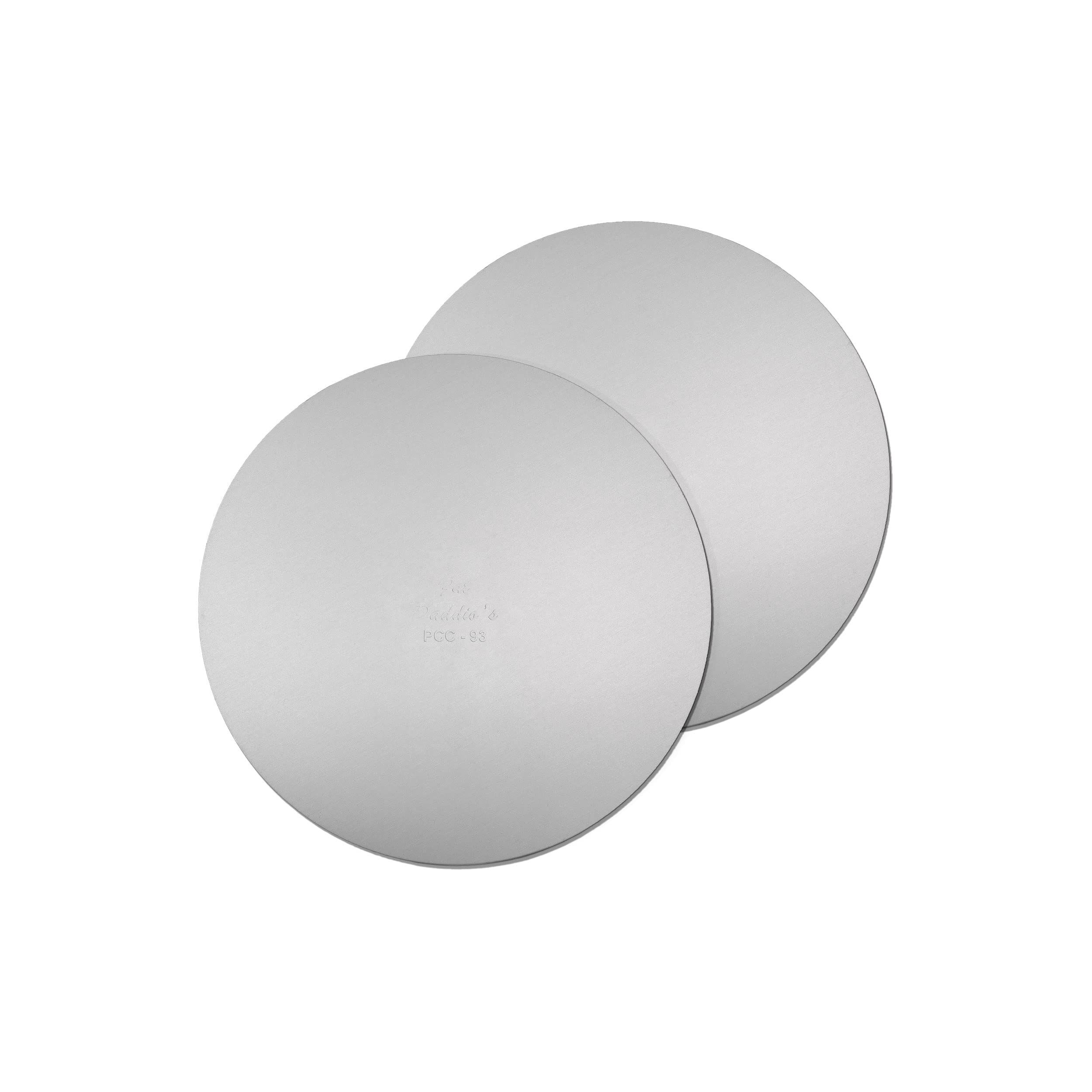 Fat Daddio's PCB-9PK Anodized Aluminum Replacement Bottom for 9 Inch Cheesecake Pan, Set of 2