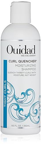 Miniatura 12 de Ouidad Curl Quencher - Acondicionador hidratante para rizos suaves, nutridos e hidratados, ayuda a reparar el daño, acondicionador desenredante