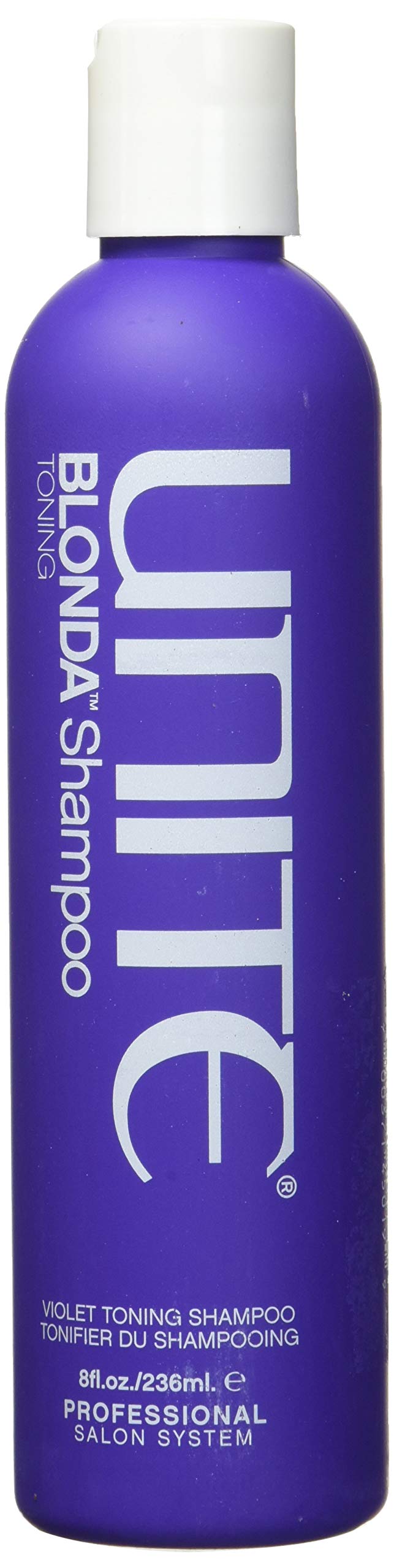 Unite Blonda Shampoo Toning for Unisex - 8 oz