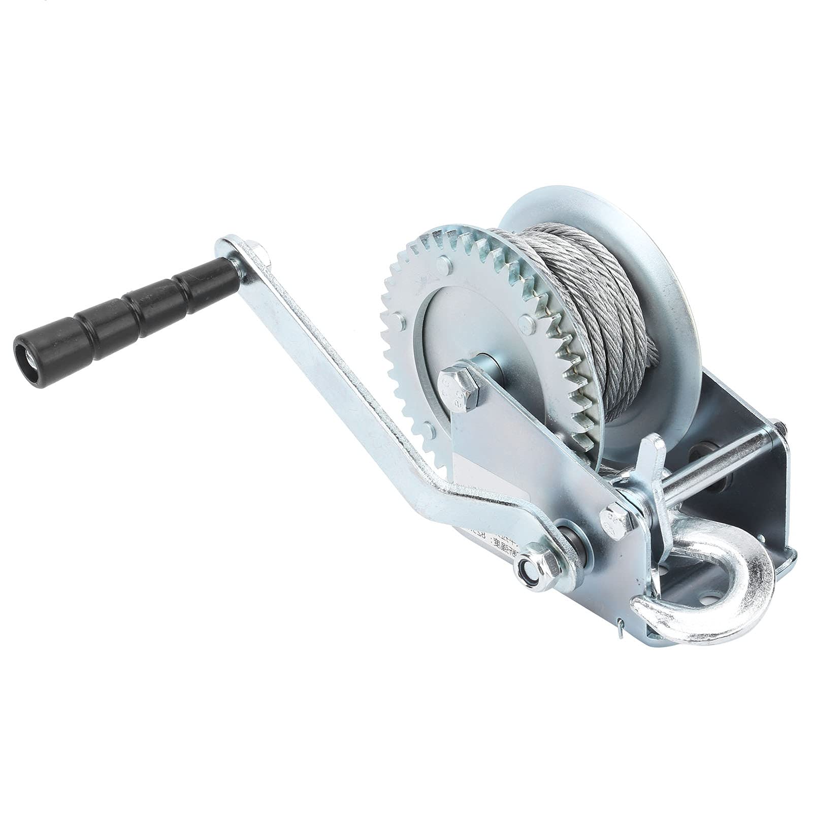 1200lb Autobloccante Verricello Manuale, Acciaio Legato Trattato