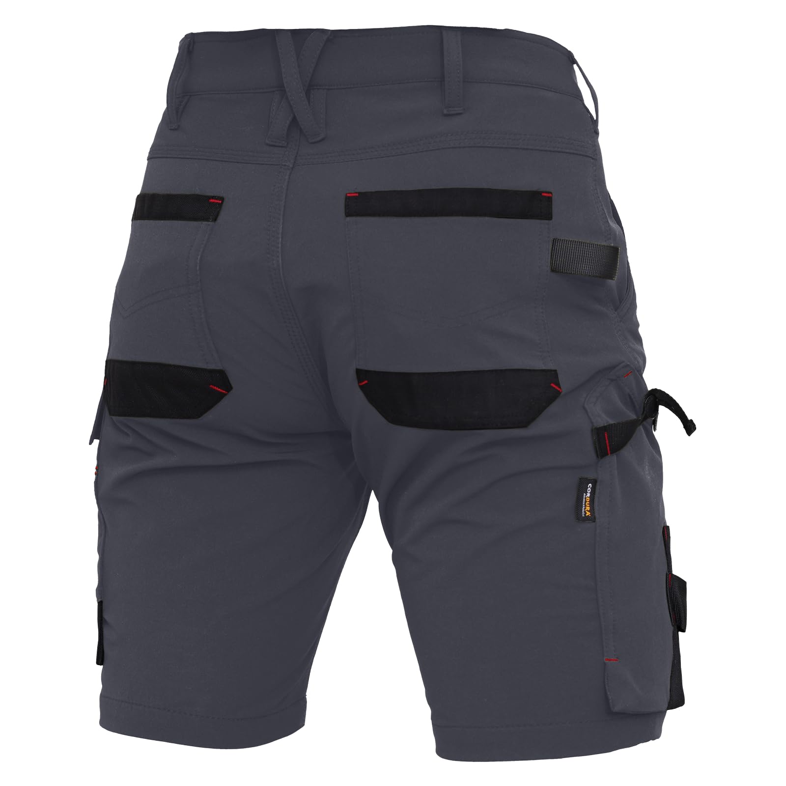 WORK IDEA Short de Travail Stretch pour Femme - Coupe ajustée - Élégance résistante pour Les Plus Hautes