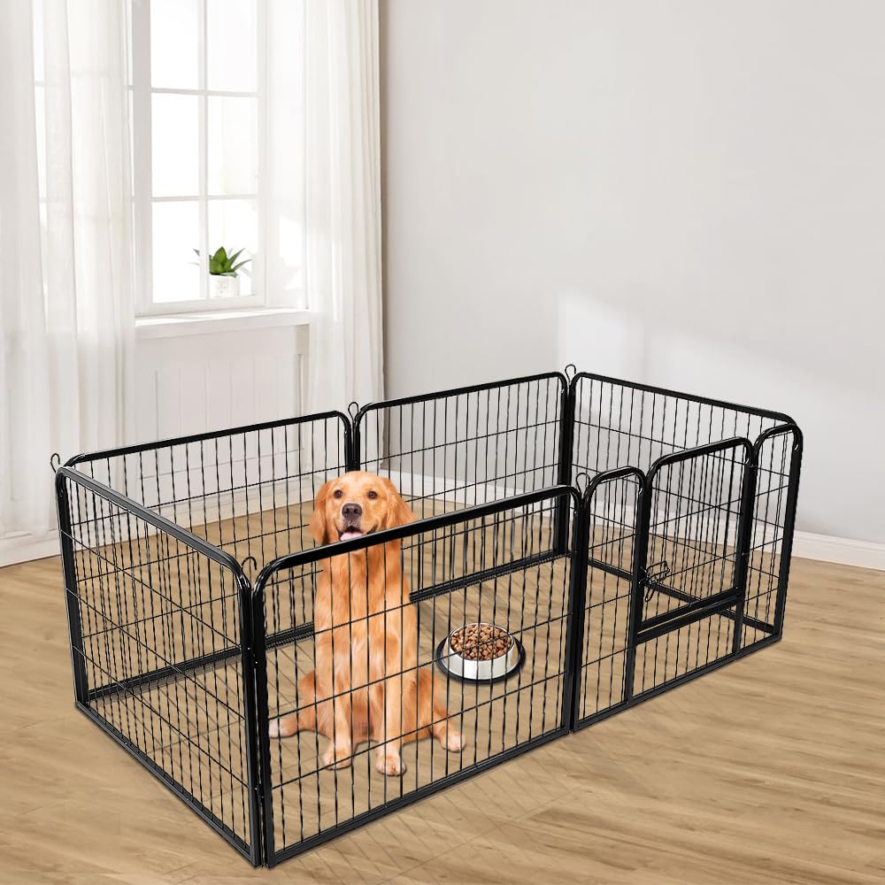 Barriera di sicurezza per bambini, multifunzione, con fissaggio a pressione per porte e scale, per protezione camino, per bambini, con 1 porta e 5 Element