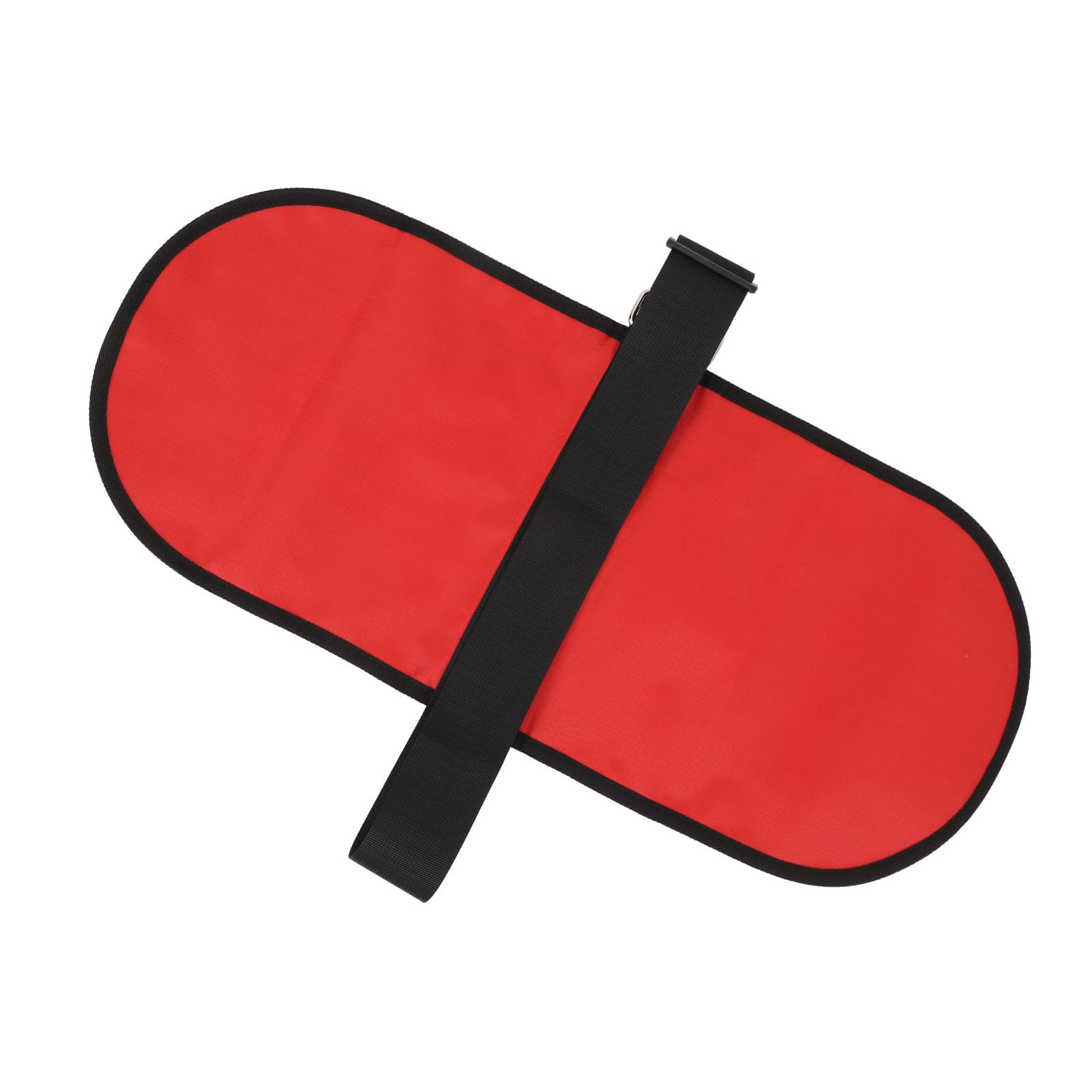 RiToEasysports Discus Storage Bag, Oxford Fabric Track Field Discus and Put Carrier Bag with Shoulder Strap for 2 Discus (Red)