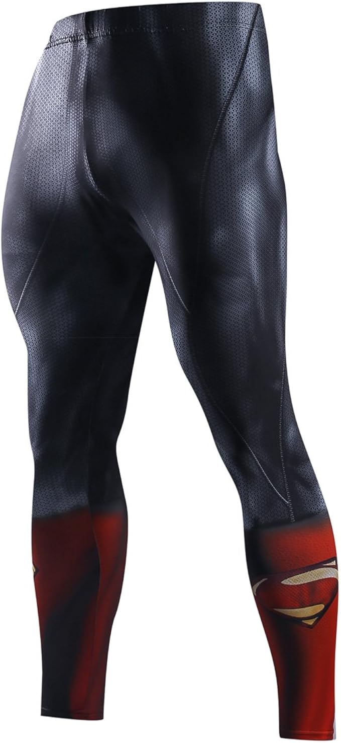 Nessfit Superhero Compression Leggings 