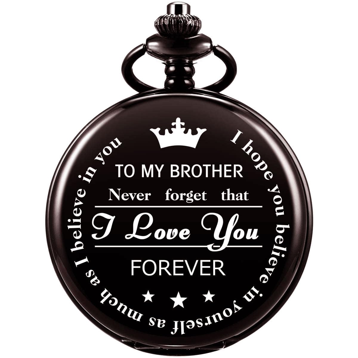 Pocket Watch for Brother – A Timeless, Stylish & Thoughtful Gift for Birthday, Raksha Bandhan, Bhai Dooj or Any Special Occasion