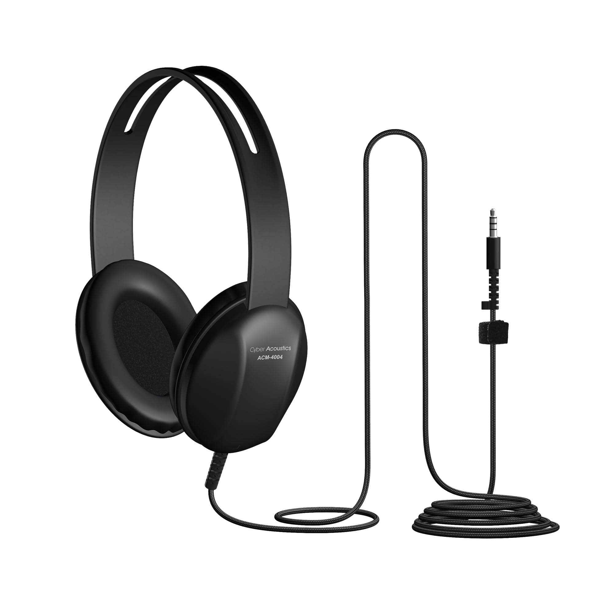 lightweight 3.5mm headphones 5 pack for cell phones laptops