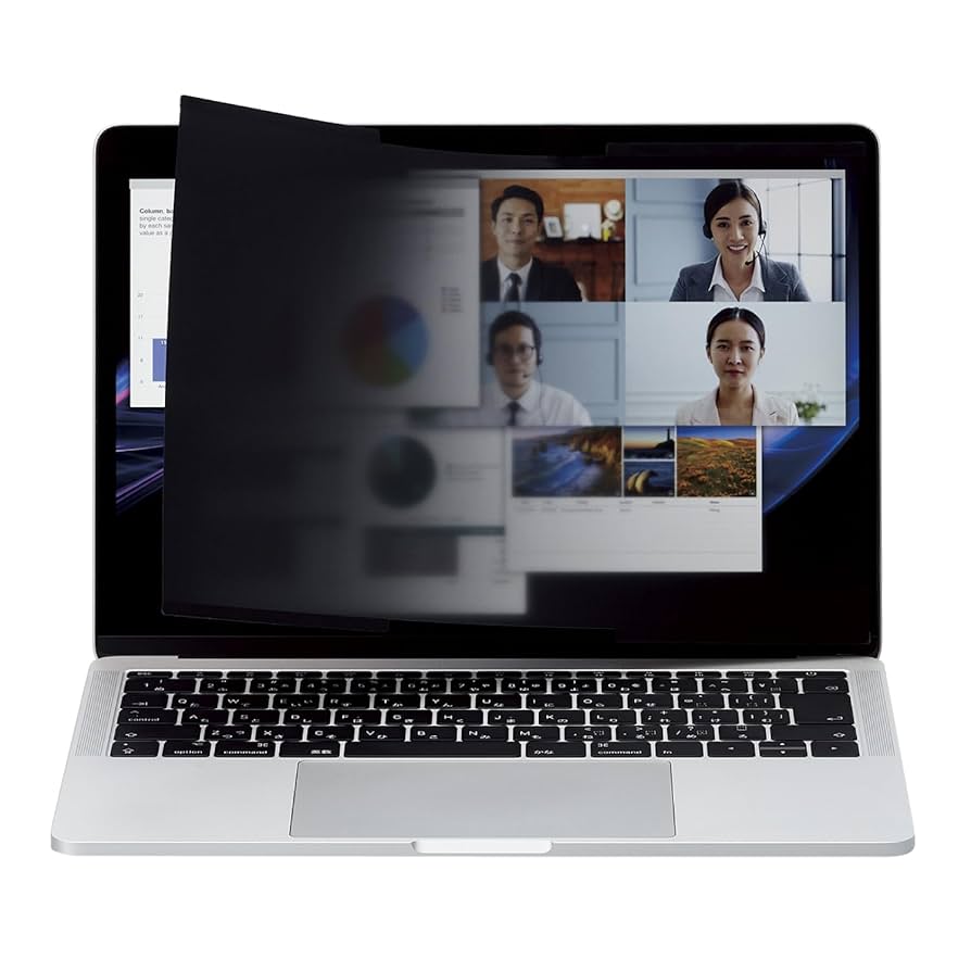 Amazon.co.jp: エレコム 液晶保護フィルター のぞき見防止 ナノ