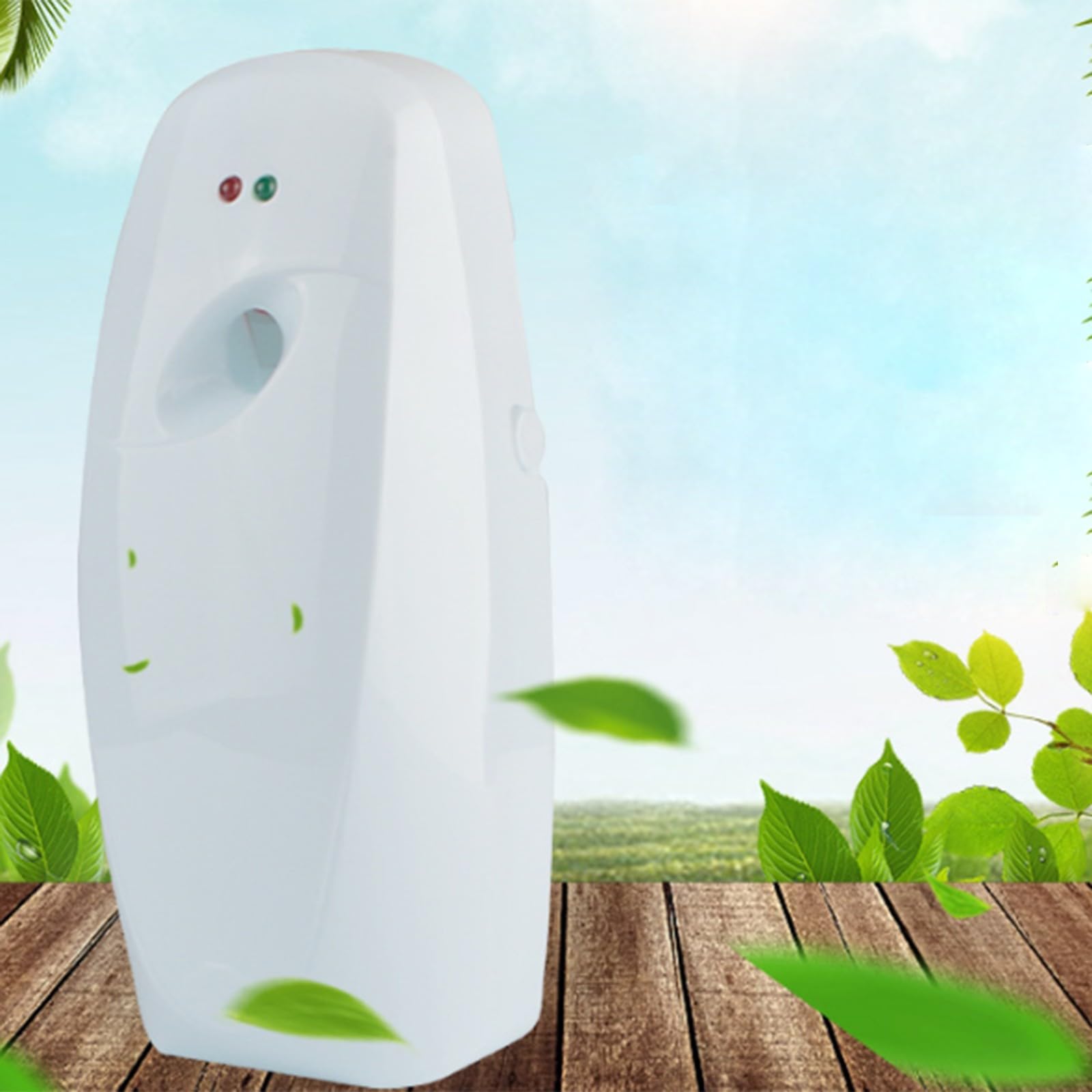 ZYWUOY Ambientador para el hogar, dispensador de, 3 Piezas, Ajustable, Inteligente, con Temporizador, Fragancia automática para Eliminar olores, rociador doméstico