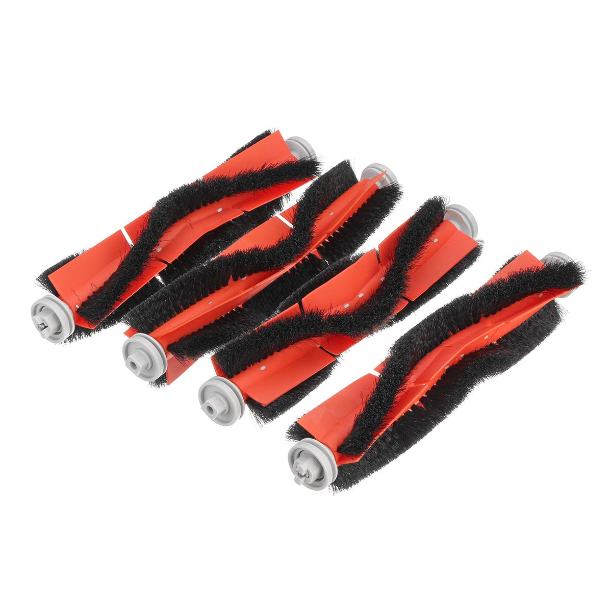 16 szt. 4 główne szczotki + 4 filtr Hepa + 8 szczotka boczna do odkurzacza Xiaomi Mi Robot