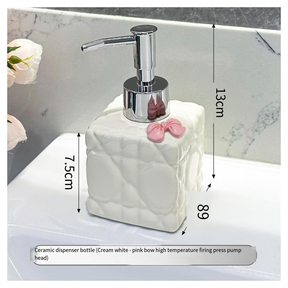 Distributore di Sapone, premere la Mano r Bottiglia Bagno Shampoo Doccia Gel Distributore di detersivo per bucato Bottiglia Hotel Bottiglia
