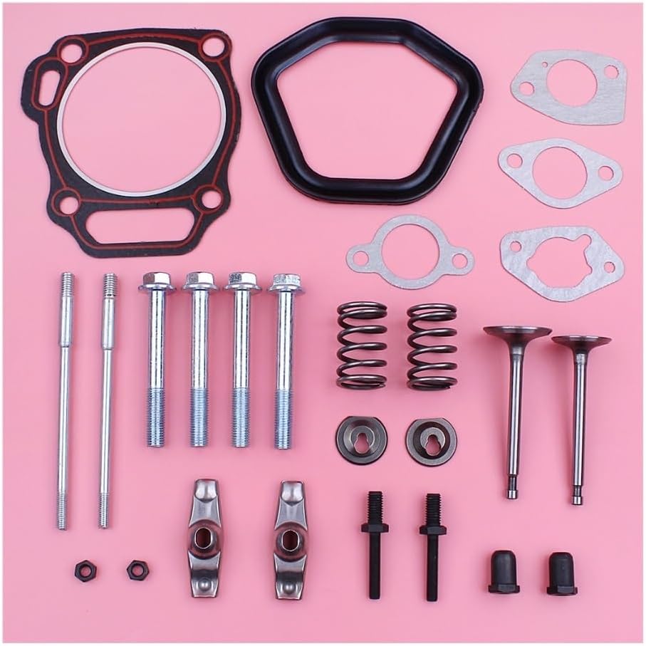 Spring Retainer Lifter Rocker Arm Set Fit For GX390 13HP GX 390 Lawn Mower Engine Gaskets Bolts Kit