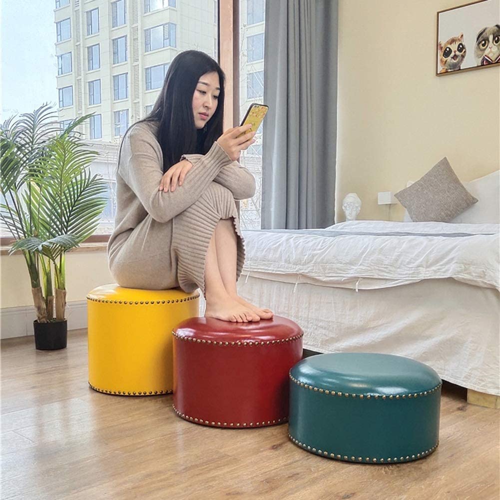 7/4値下げしました！RA SOFA FOOT STOOL Amazon.com: Footstool Handcrafted Footstool Chinese Light Luxury