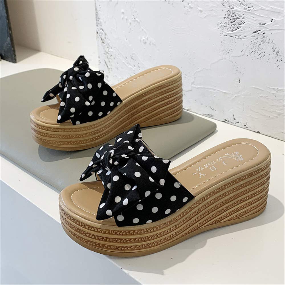 Femmes Dames Mode Casual Plateformes À Bout Ouvert Compensées Sandales