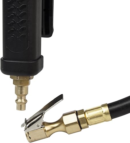 Miniatura 4 de Freeman Inflador digital de neumáticos FS2DTI con manómetro LCD y luz de trabajo