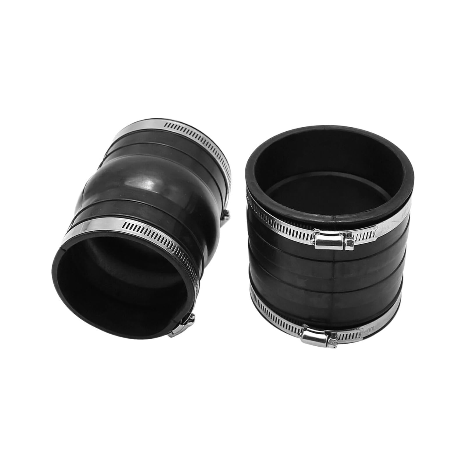 Fuelles de Manguera Superiores e Inferiores con Abrazaderas for Motores Penta V6 y V8 (4,3, 5,0, 5,7, 5,8, 7,4 y 8,1 L, 2 Unidades) 3863450