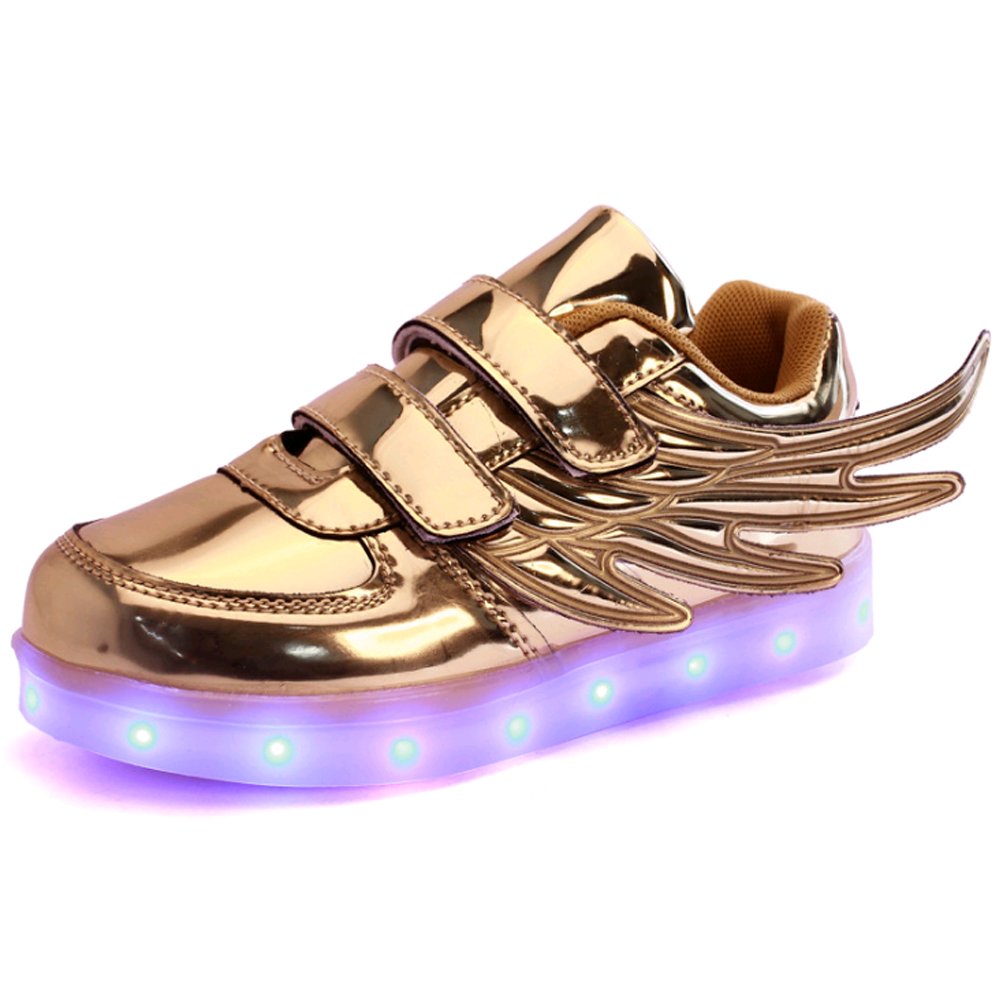 zapatilla baja Unisex, para niños , color Dorado, talla 2,5 UK (niño)