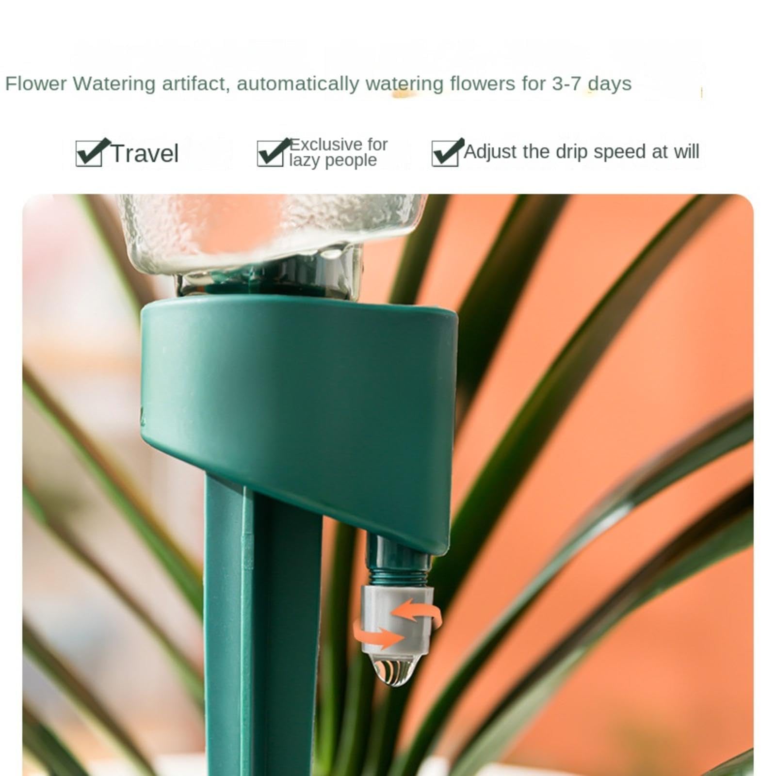 KAYNO Famiglia Fiore Coltivazione Viaggio di affari Automatico Irrigazione Pigro Artefatto Irrigazione a goccia Irrigazione Macchina Contagocce Acqua Pigro In Vaso Temporizzazione