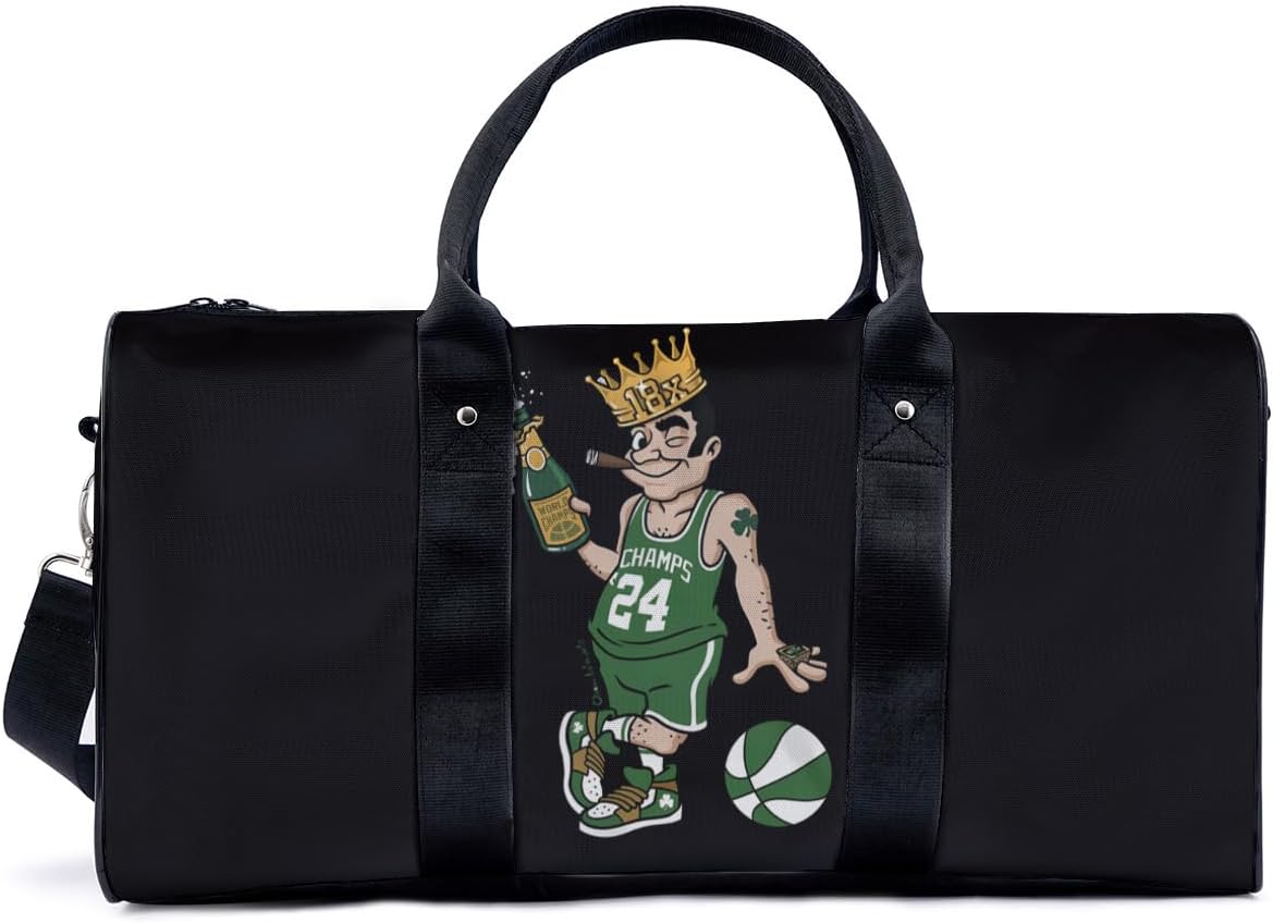 ボストン・セルティックス 旅行バッグ ボストンバッグ 手提げ 斜め掛け ショルダー鞄 トート鞄 多機能 肩掛け 大容量 軽量 修学
