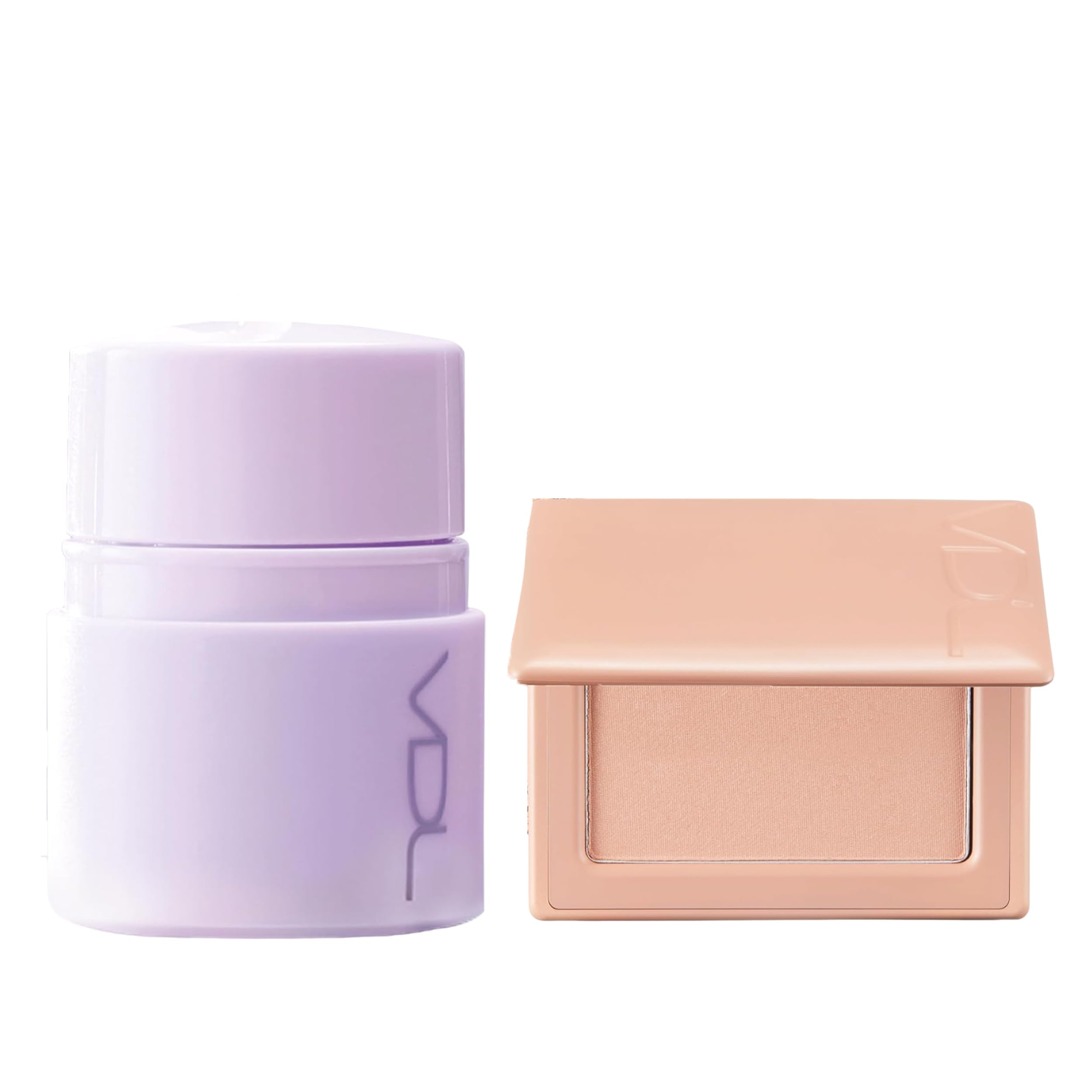 VDLHerbal Lipcerin (0.5fl oz) - Bergamot, Mallow Leaf, Sage. Long Term Moisturizing, Plumping & Cheekstain Pastel Blush for Cheeks (Favorite Lavender, 0.2oz) - Lightweight, Velvet Powder Formula