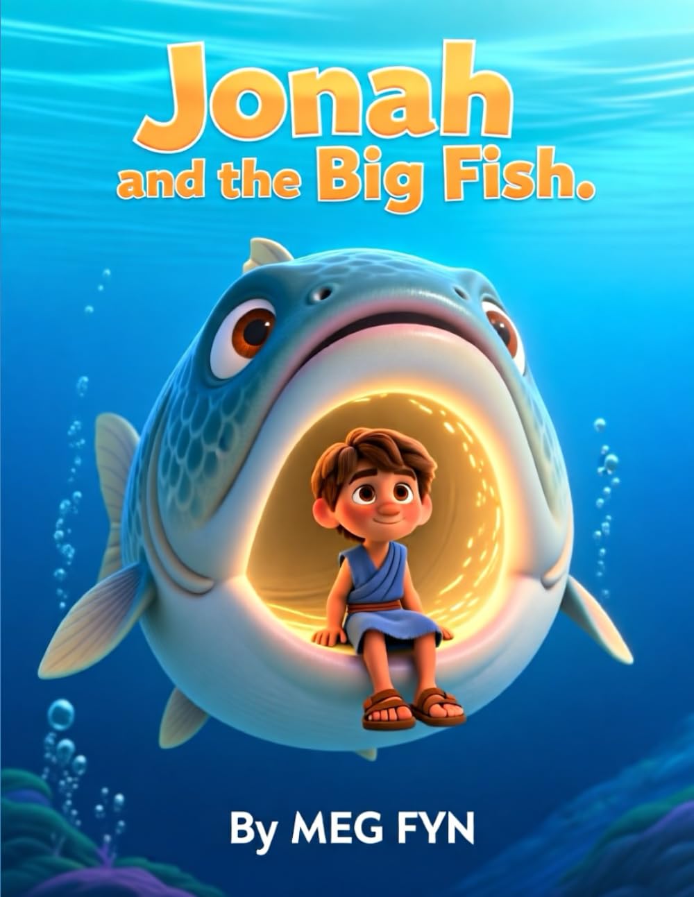 Jonah and the Big Fish (Bible Heroes for Kids)