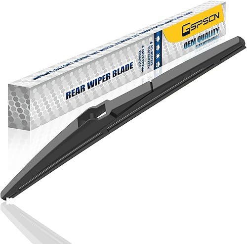 Limpiaparabrisas trasero de 12 pulgadas, limpiaparabrisas trasero de repuesto para Nissan X-Trail 16-14Suzuki Grand Vitara 17-06 Ertiga Baleno