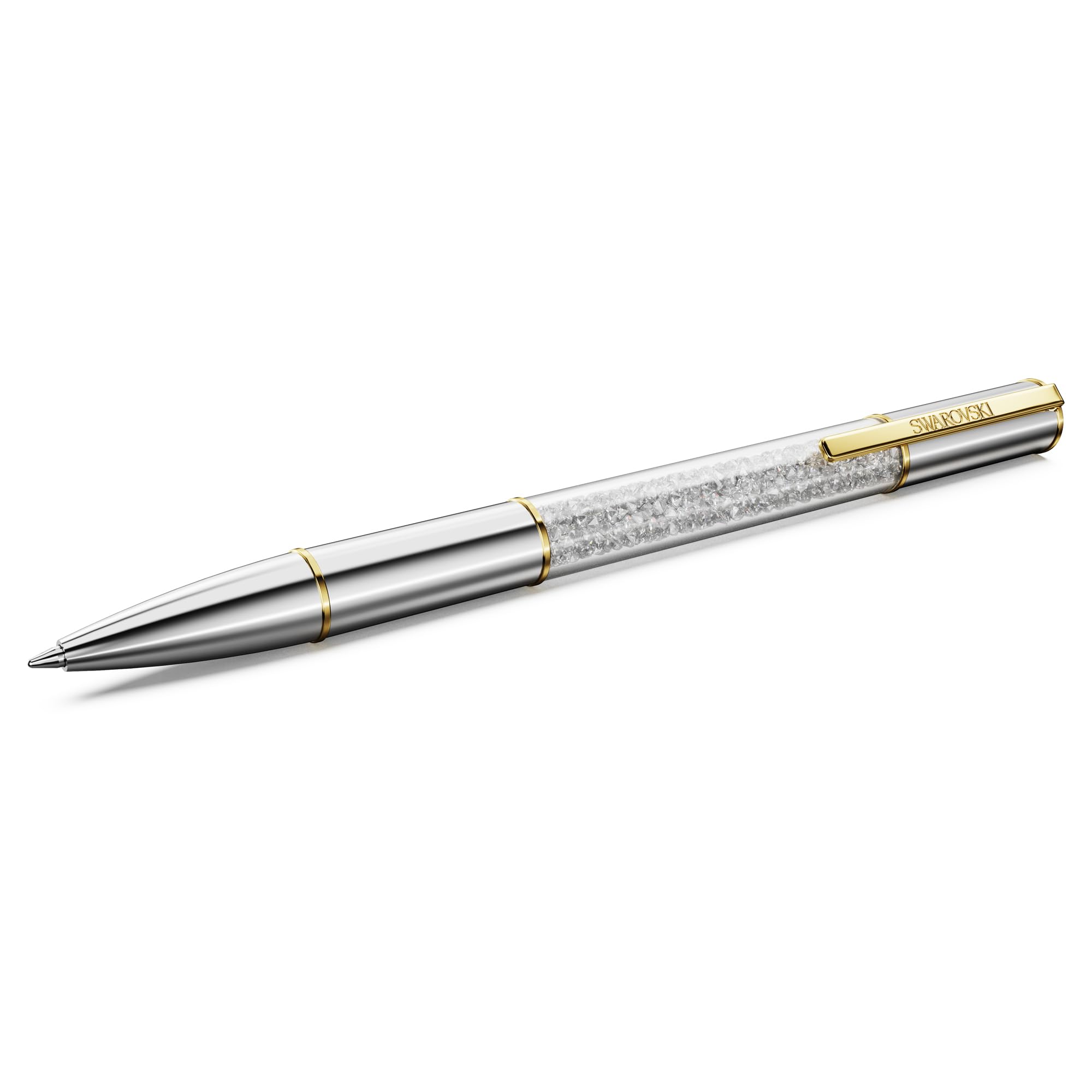 Swarovski 5688637 Crystalline Lustre Ballpoint Pen, Black