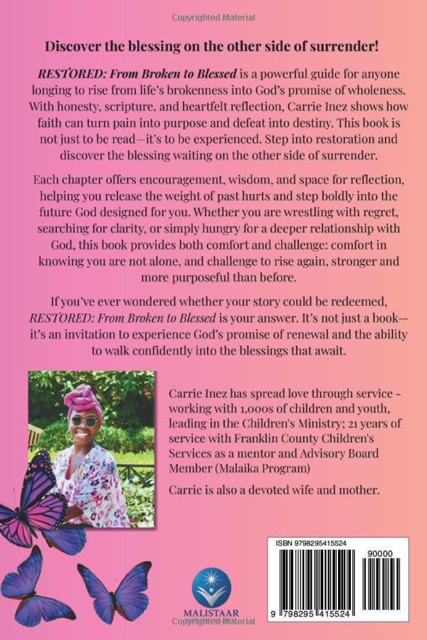 RESTORED: From Broken to Blessed - Image 2