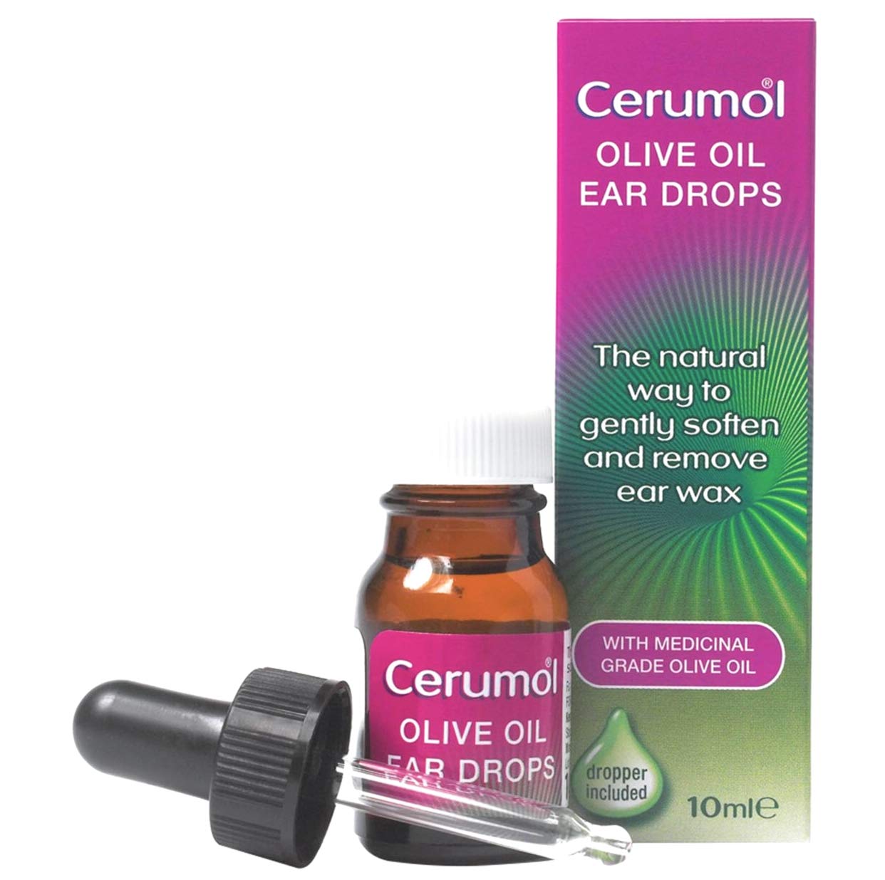 Buy Cerumol Olive Oil Ear Drops, 10 ml Online at desertcartUAE
