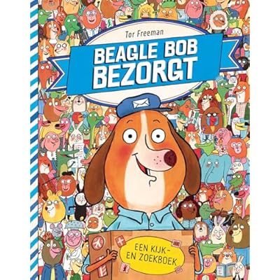 Beagle Bob bezorgt