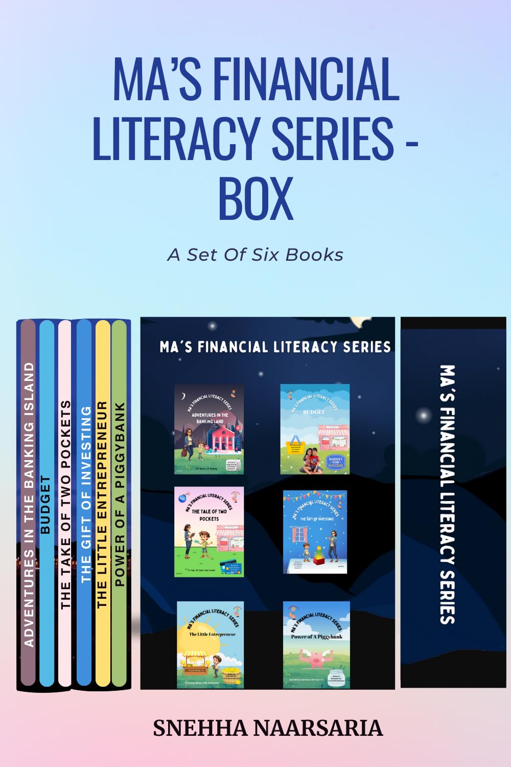 Ma's Financial Literacy Series | 5-15 YEARS | FUN AND EASY WAY TO TEACH FINANCIAL LITERACY TO CHILDREN | Best Birthday return Gift | Children's Picture Book | Kids Book