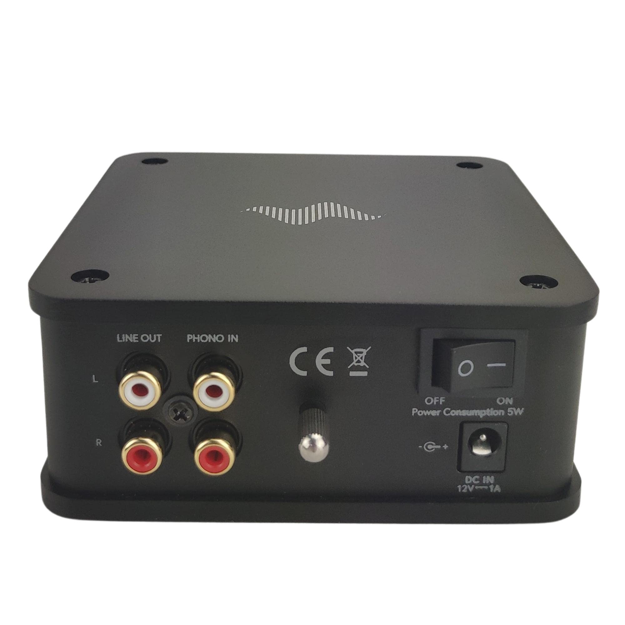 Taga Harmony TTP-300 MM/MC USB Noir - Préamplificateur Phono