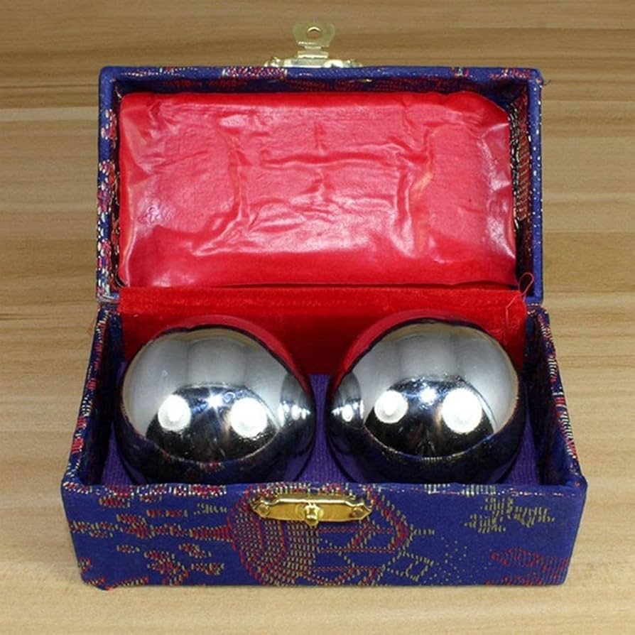 Baoding Balls Stainless Steel Chinese Stress Balls Chinese