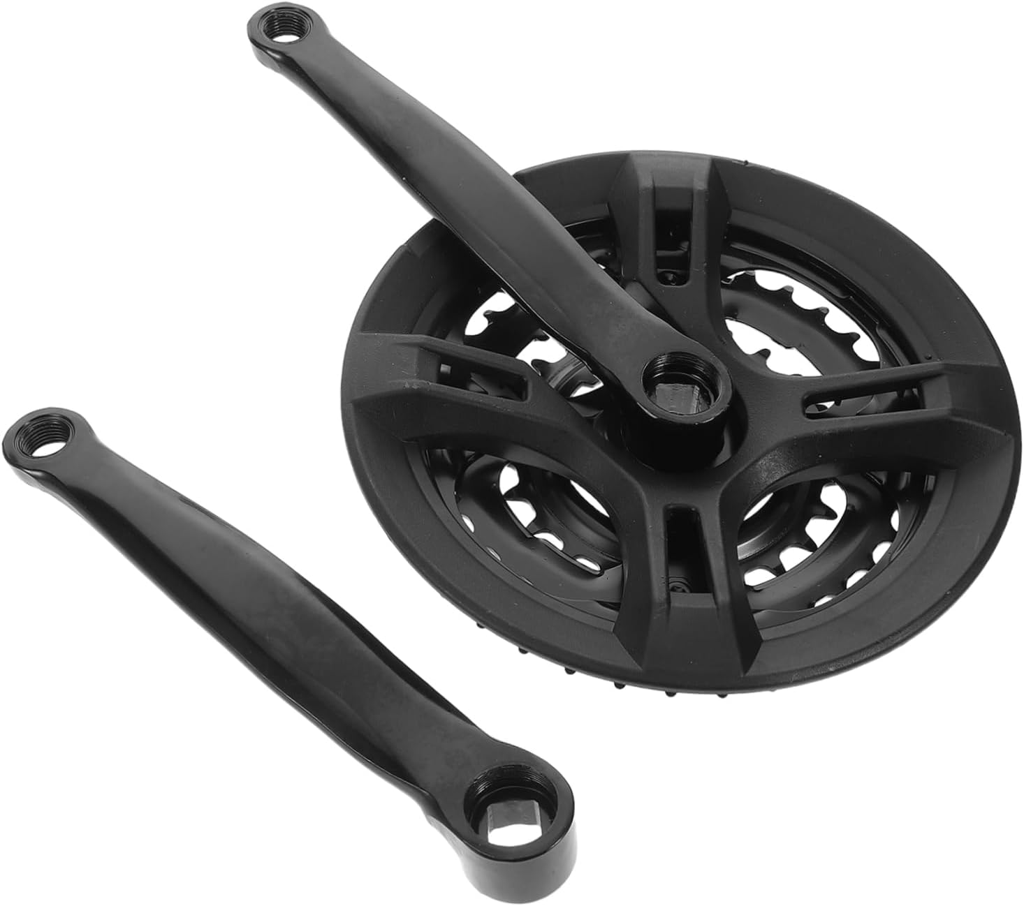 VICASKY Aluminum Alloy Road Bike Crank Arm Set Chainring Crankset for Replacement Comfortable Ride