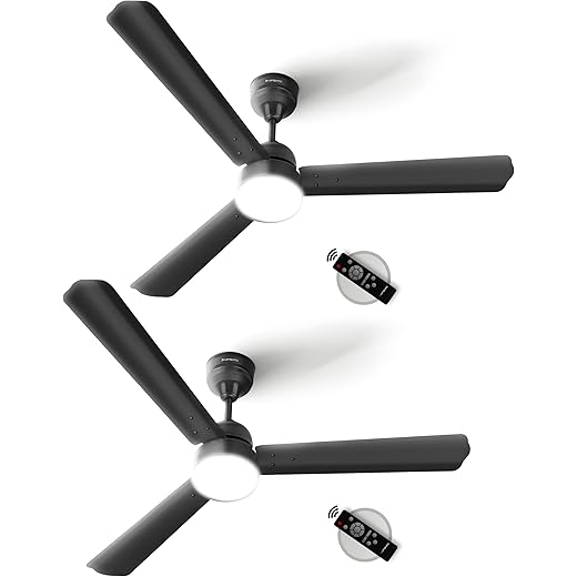 LONGWAY Luminair 1200 mm BLDC Ceiling Fan with Remote Contro