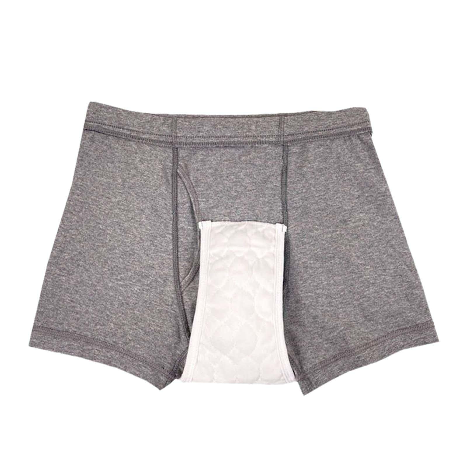 Herren-Windelhose, waschbar, weich, schützend, für Senioren, Erwachsene, Stoffwindeln, Größe M