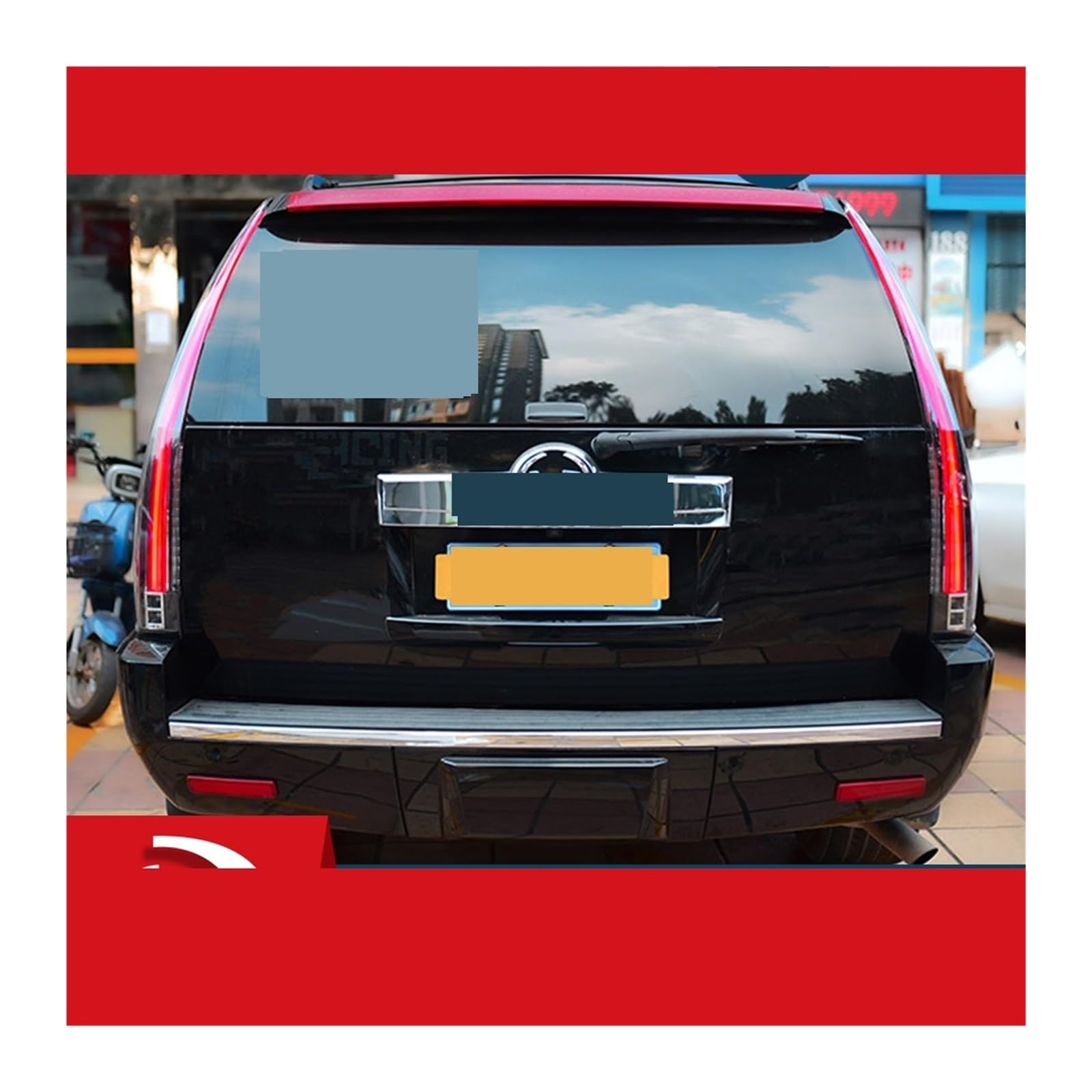 Tylne światło LED DRL Listwa oświetleniowa LED kompatybilna z Cadillac i Cadillac Taillight Design 2008, 2009, 2012, 2013, 2014