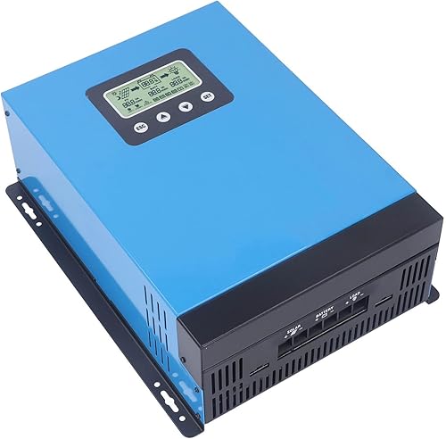Miniatura 4 de Controlador solar, MPPT, control de carga solar, pantalla LCD, panel solar, regulador inteligente, 12 V, 24 V, 36 V, 48 V, automóvil, controladores