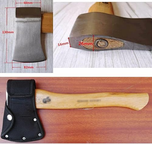 Miniatura 4 de 1 funda para hacha de hacha de hacha de hacha al aire libre cubierta de protección