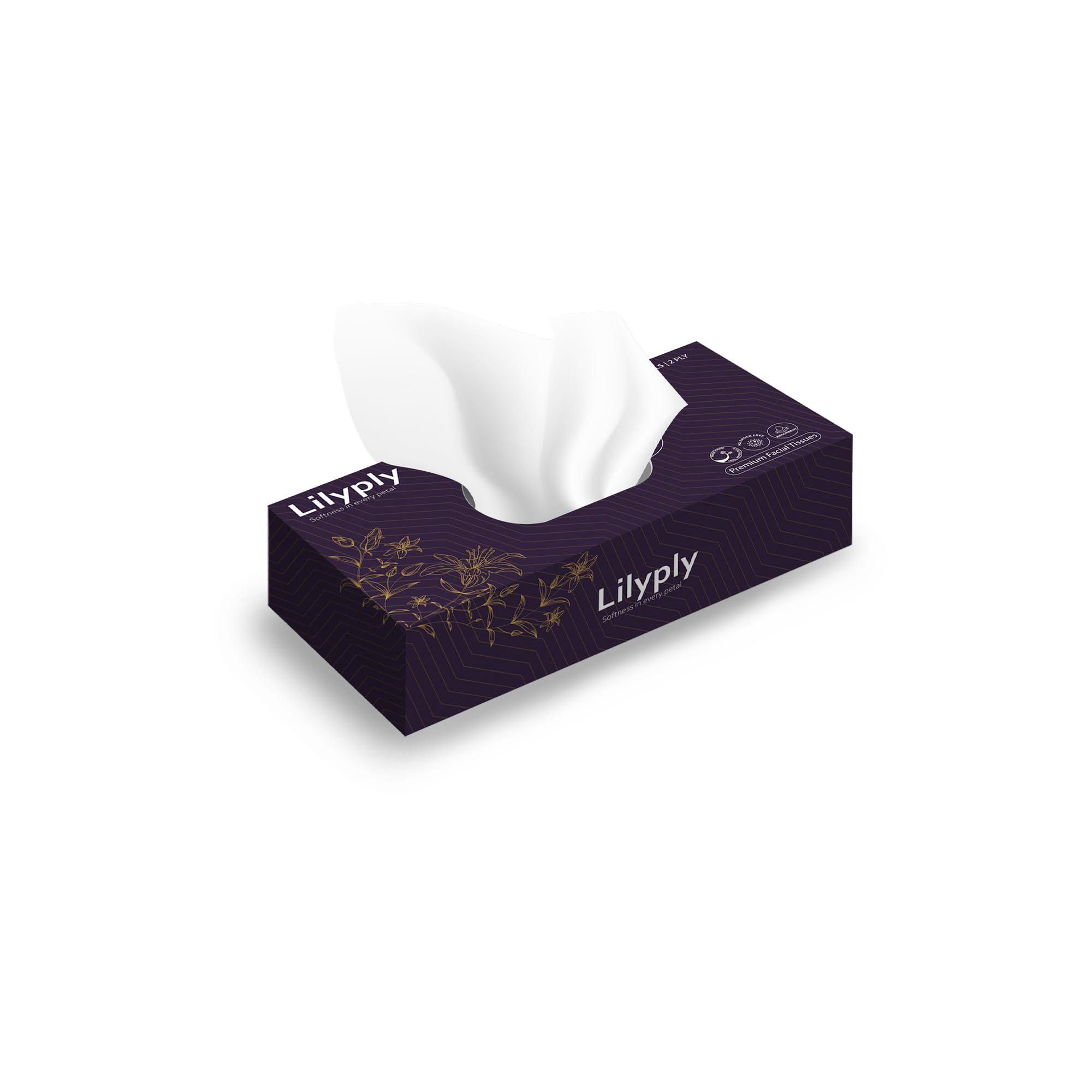 Facial Tissue (Ultra Soft & Highly Absorbent Face Tissues | Multipurpose Car, Home & Office Use)(Pack of 2)-picture-22
