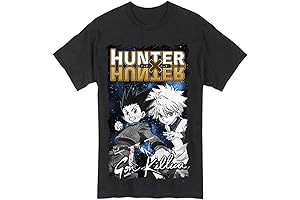 Show Off Your Anime Pride: X Hunter-Gon & Killua Men T-Shirt