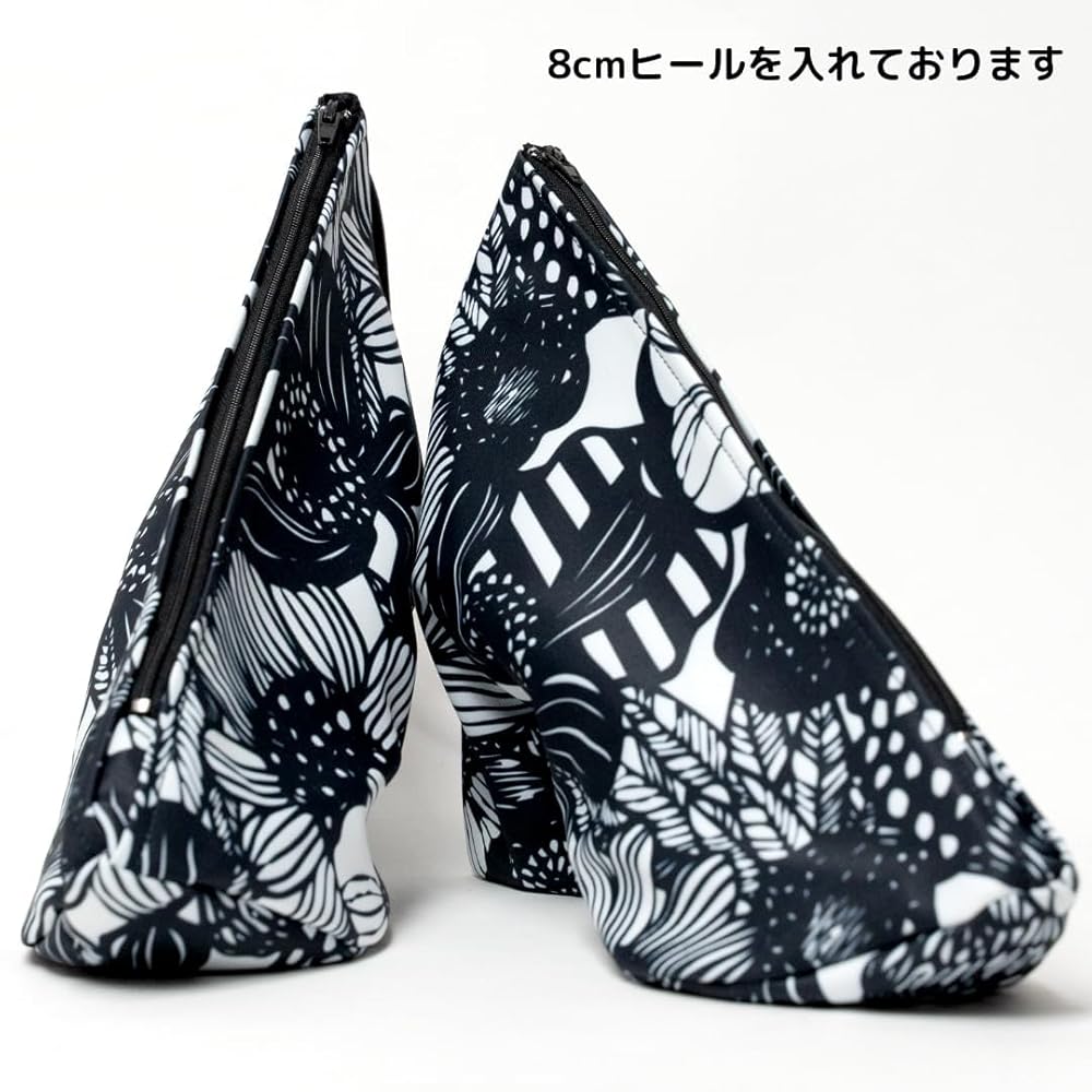 パンプスヒール 収納袋付き 楽天市場】シューズケース ハイヒールの通販